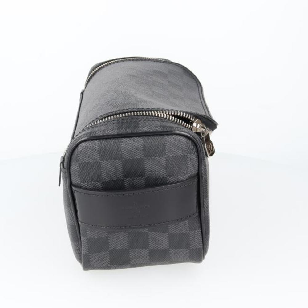 Louis Vuitton Black Pouch Gray Eclipse Monogram T… - image 4